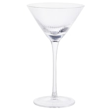 F&F Home Sienna Martini Glass 2pk