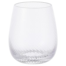F&F Home Sienna Stemless Wine Glass 2pk