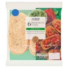 Tesco 6 Bruschetta Slices 180g