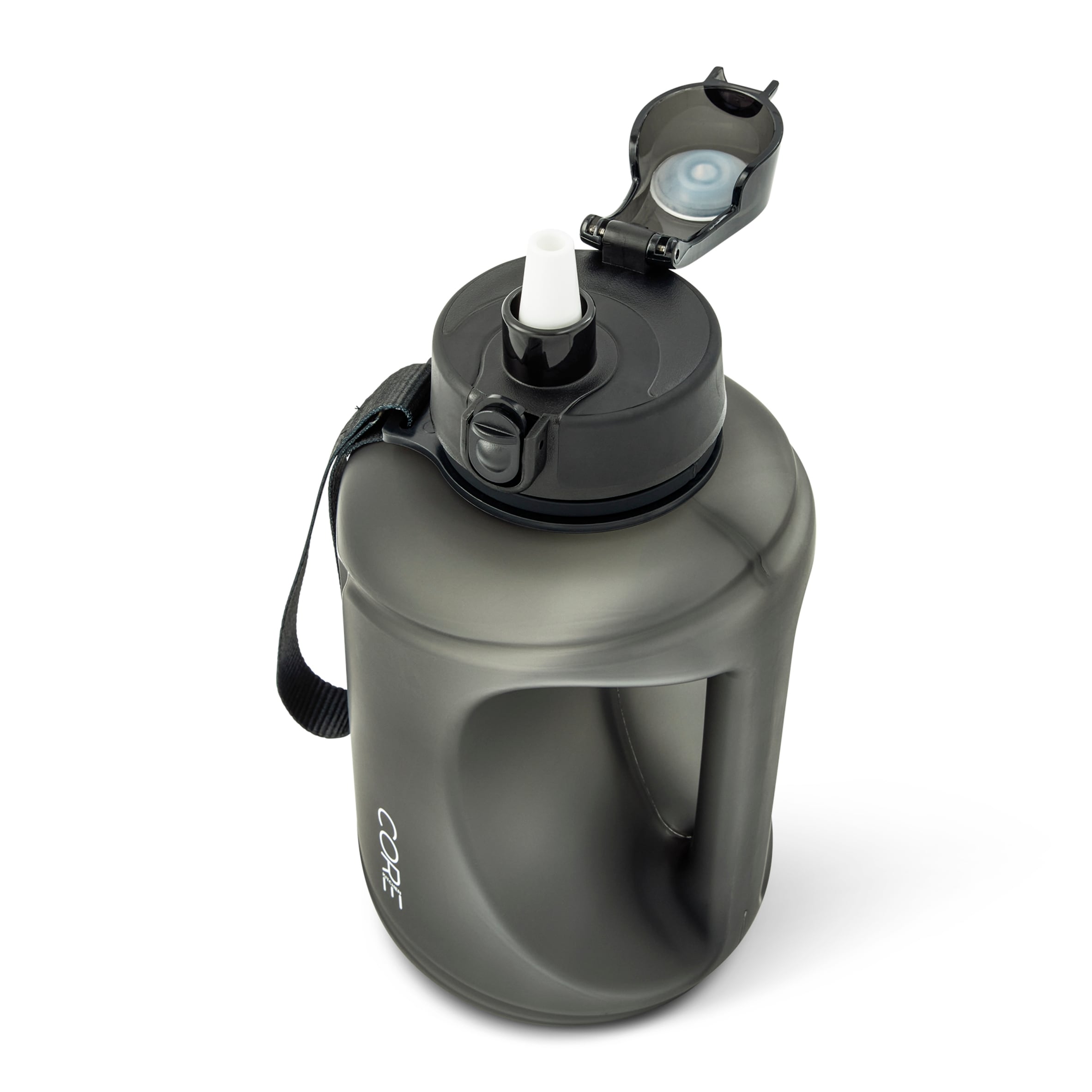 Core Kitchen Black Plastic Barrel Water Bottle 1.5L thumbnail 3