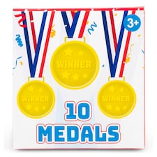Medals 10 Pack