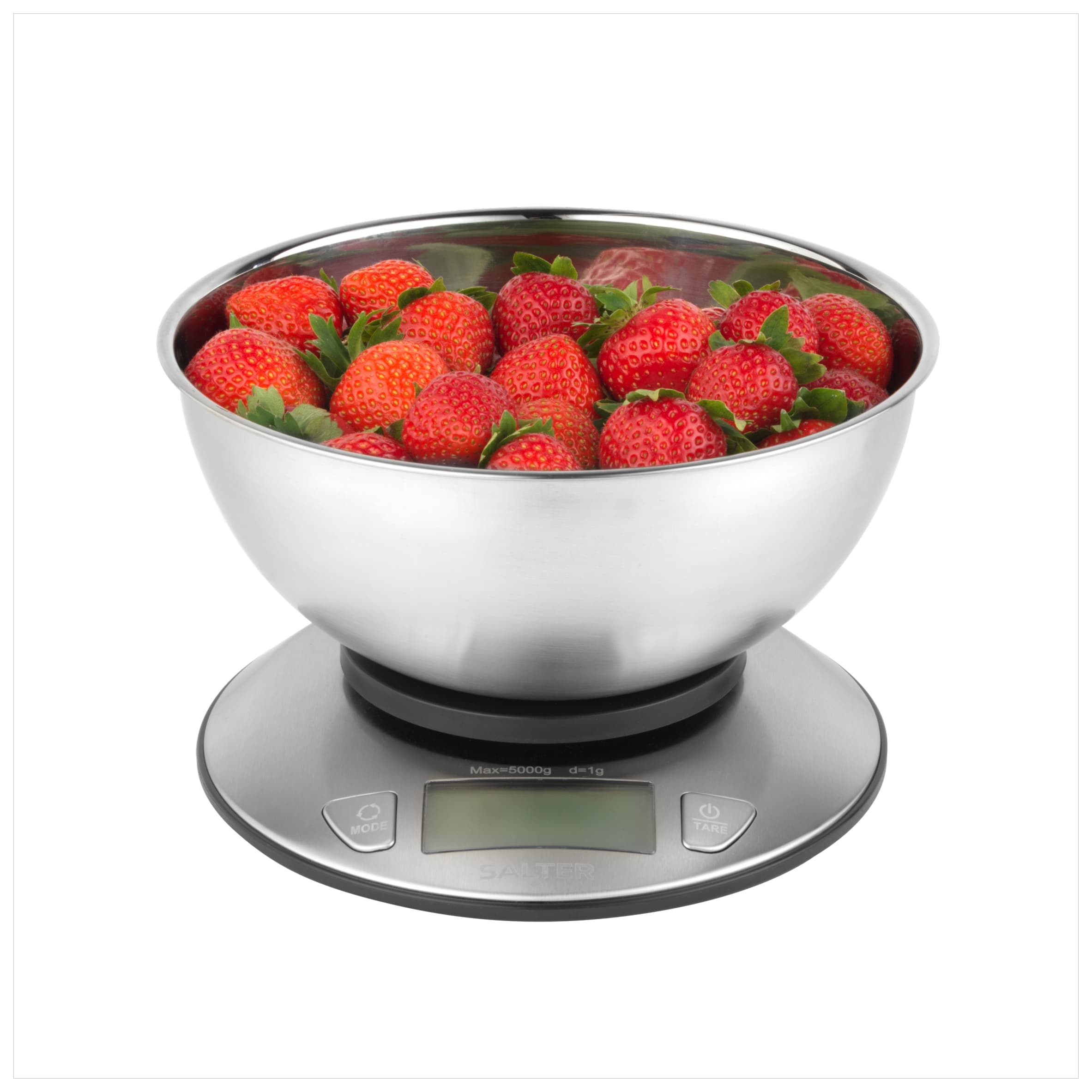Salter Stainless Steel Scale with bowl thumbnail 2