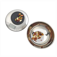 Salter Stainless Steel Scale with bowl thumbnail 3