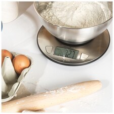 Salter Stainless Steel Scale with bowl thumbnail 4