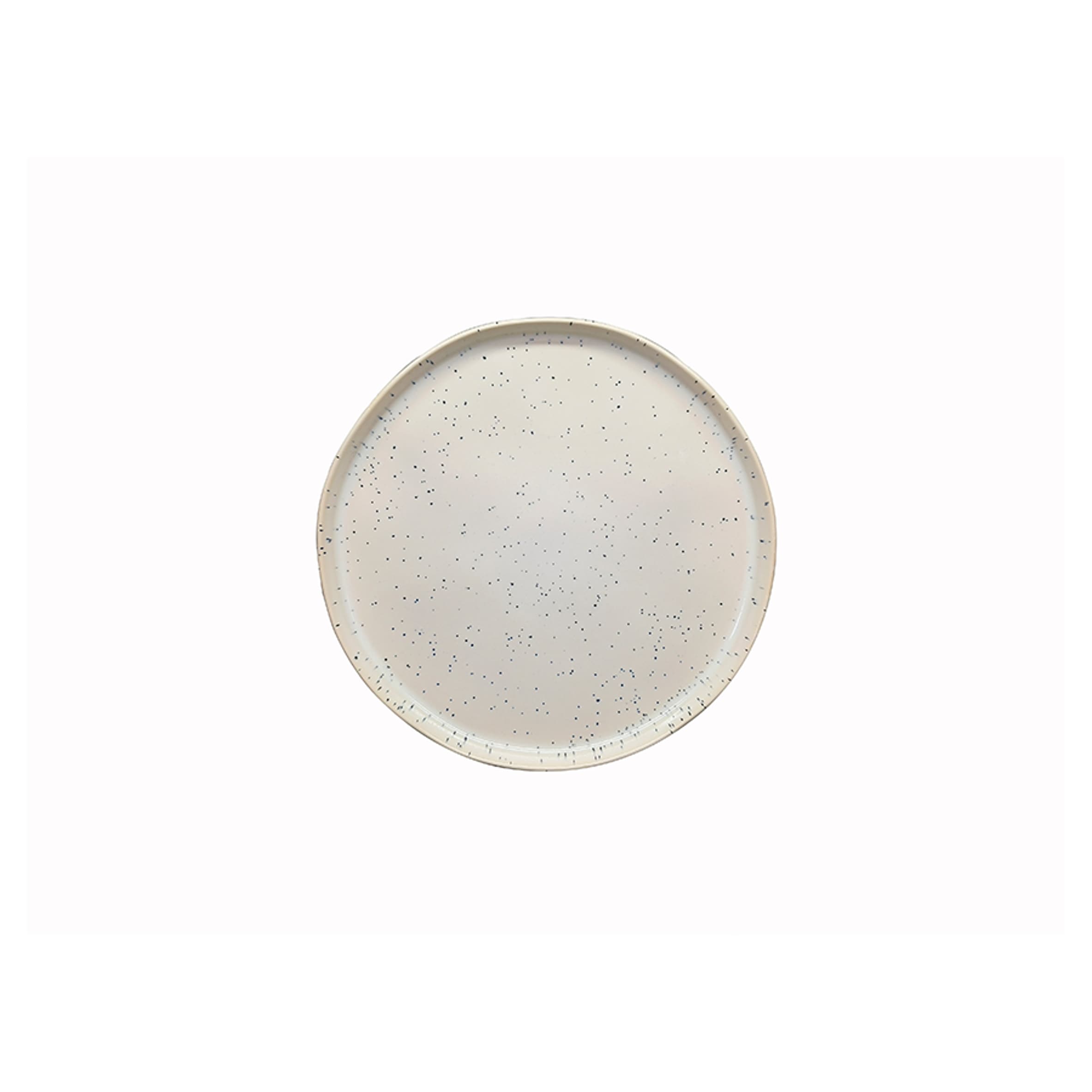 F&F Home Mineral side White Speckle Side Plate