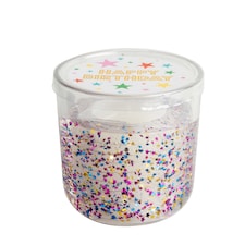 Candlelight Light Up Happy Birthday Sprinkles Candle 70G