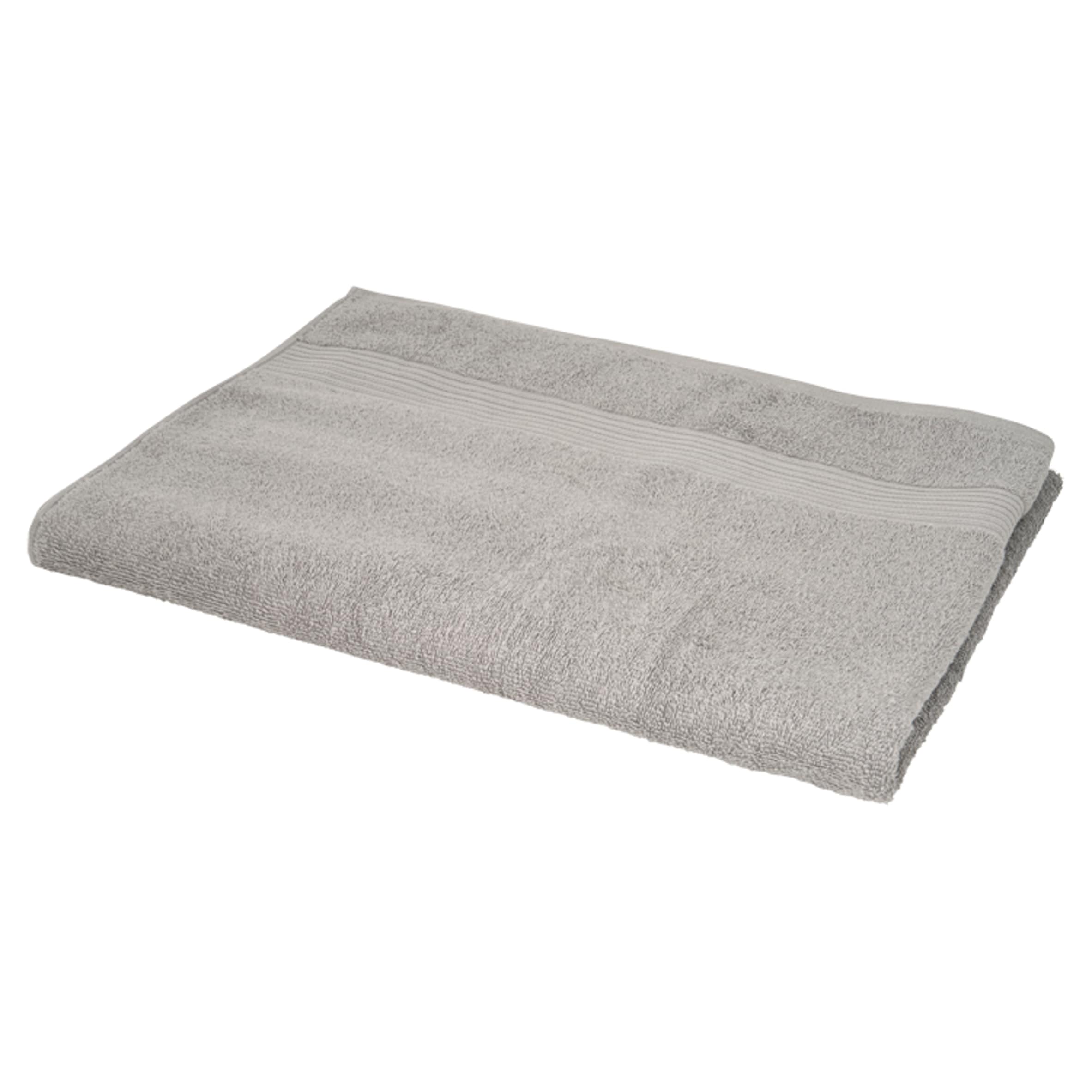 F&F Home Grey Recycled Cotton Bath Towel 