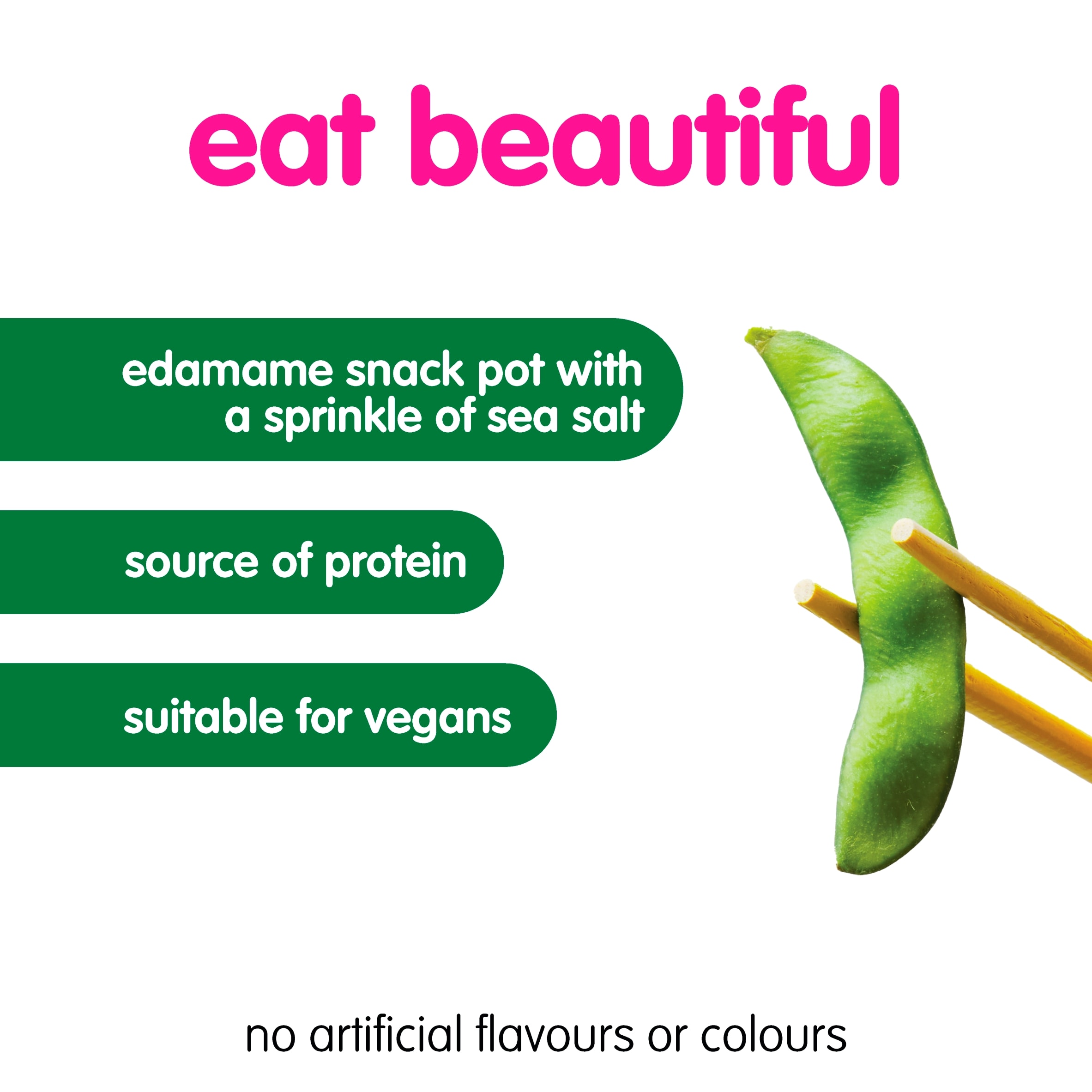 Itsu Edamame Snack Pot 76g thumbnail 2