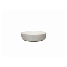 F&F Home Mineral pasta bowl white speckle