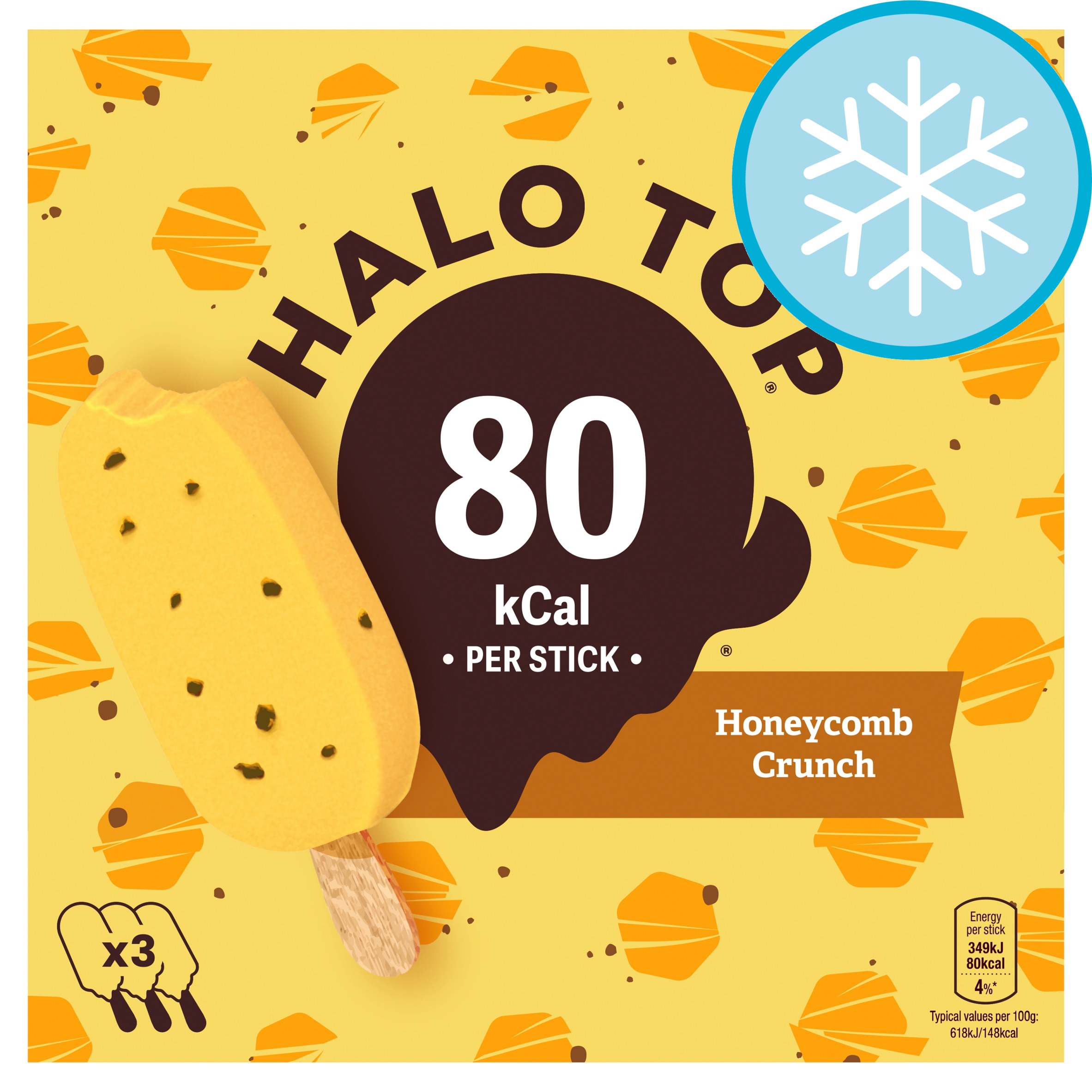 Halo Top Honeycomb Crunch Stick