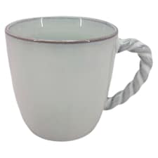 F&F Home White Carrick Mug