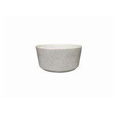 F&F Home Mineral cereal bowl white speckle