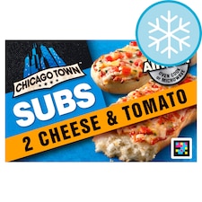 Chicago Town Subs Cheese & Tomato 2 x 125g