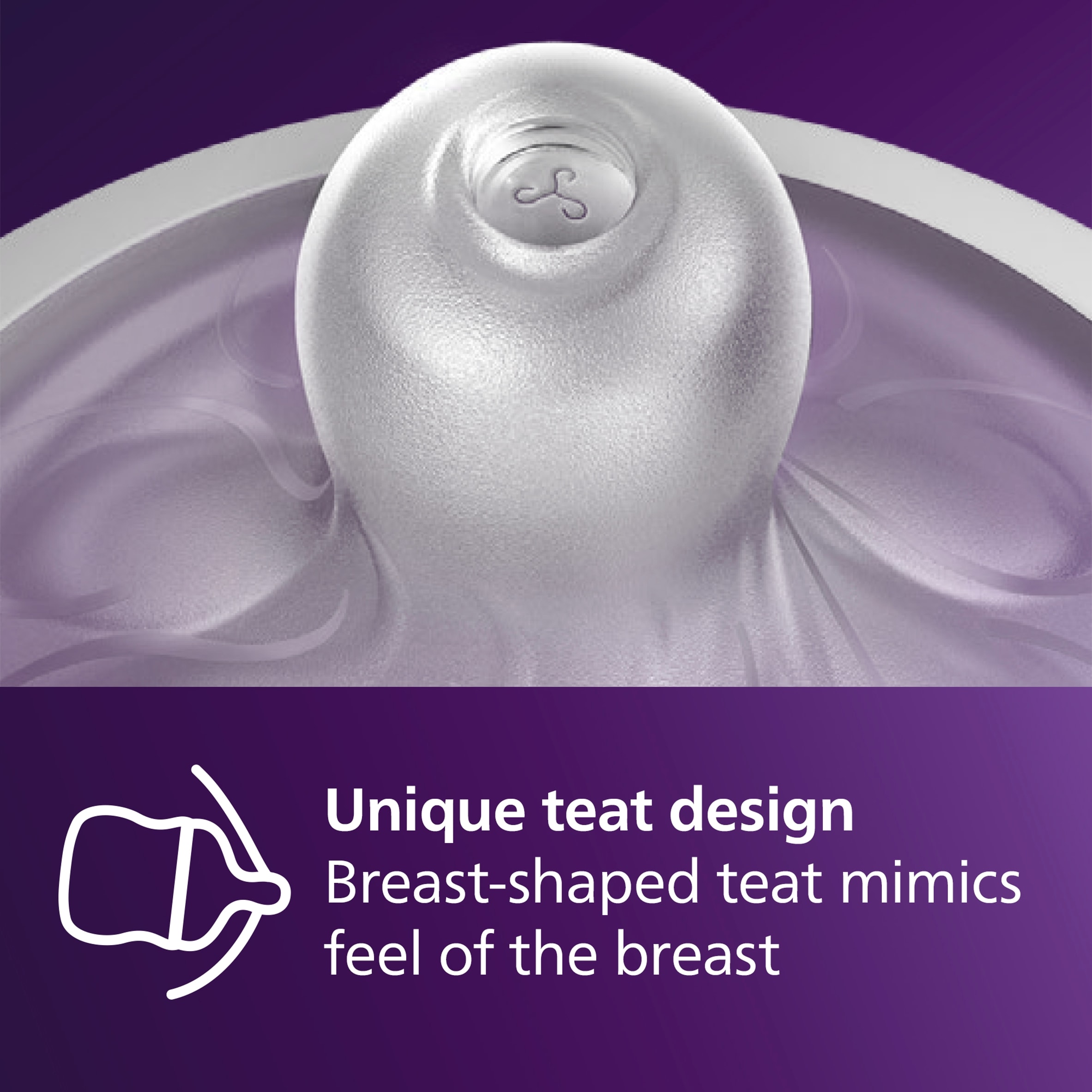 Philips Avent Natural Response Bottle 1m+ 2 x 260ml thumbnail 4