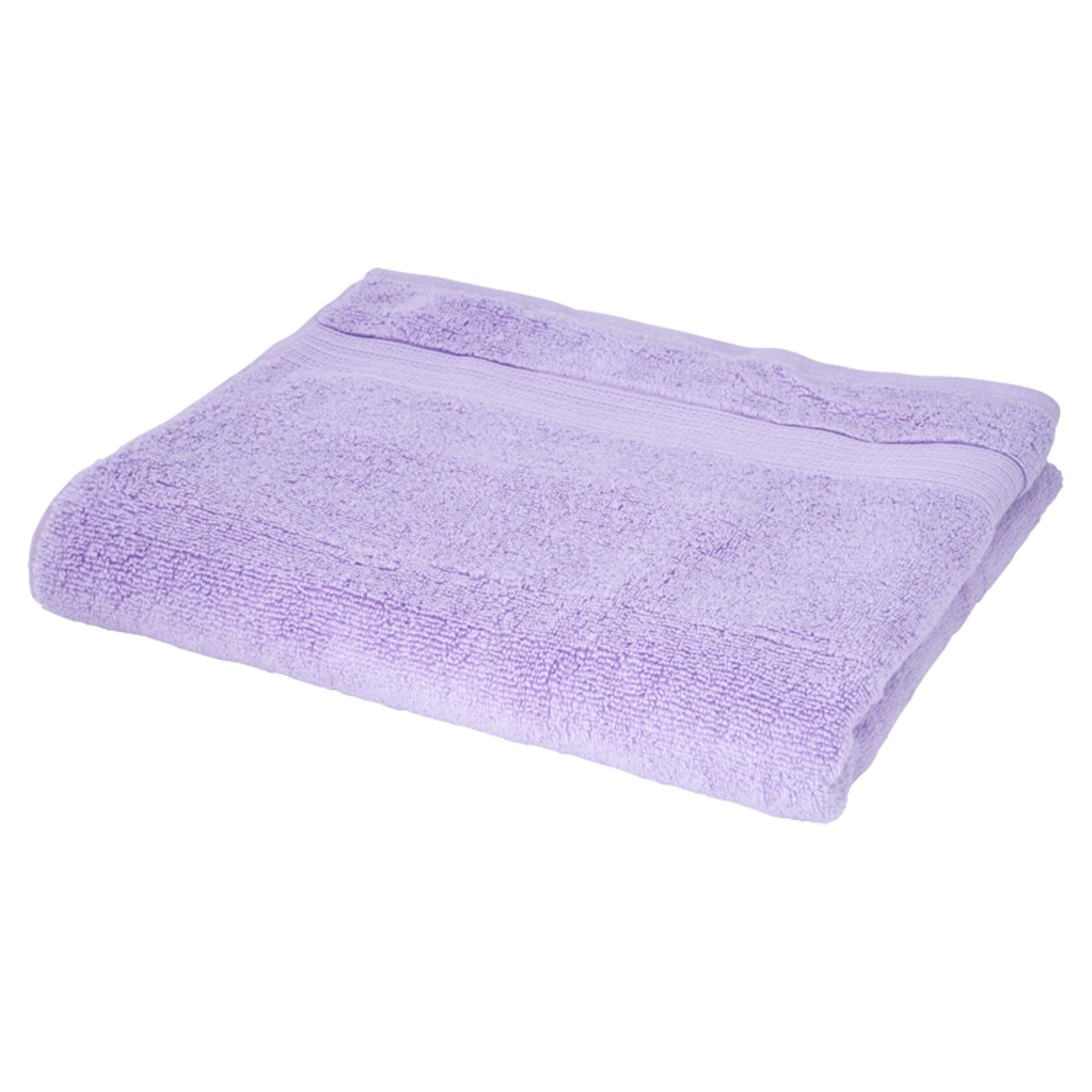 F&F Home Lilac Supersoft Cotton Bath Sheet