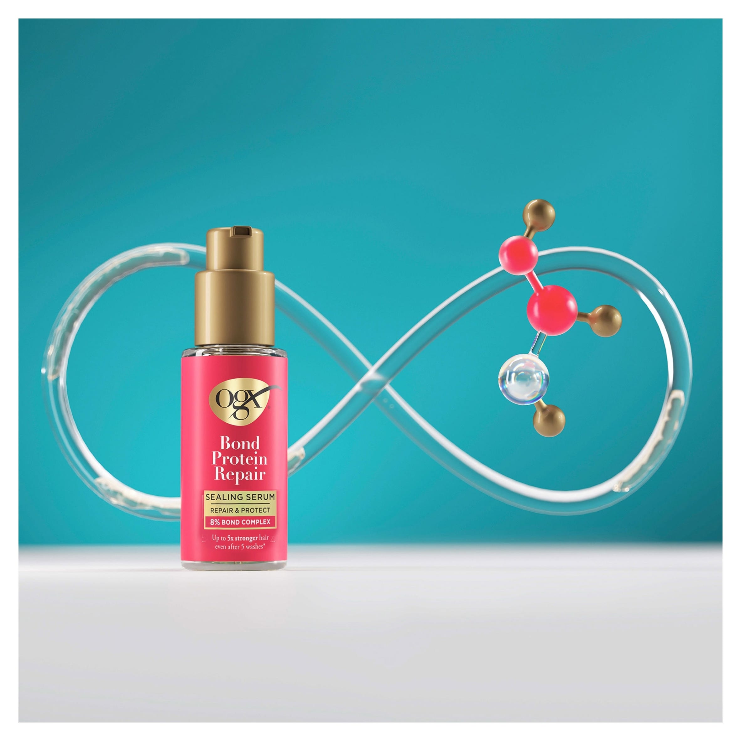 OGX Bond Protein Repair Sealing Serum 50ml thumbnail 5