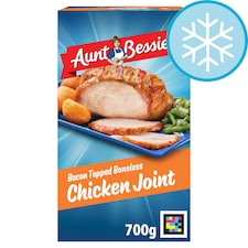 Aunt Bessie's Bacon Topped Boneless Chicken Joint 700g