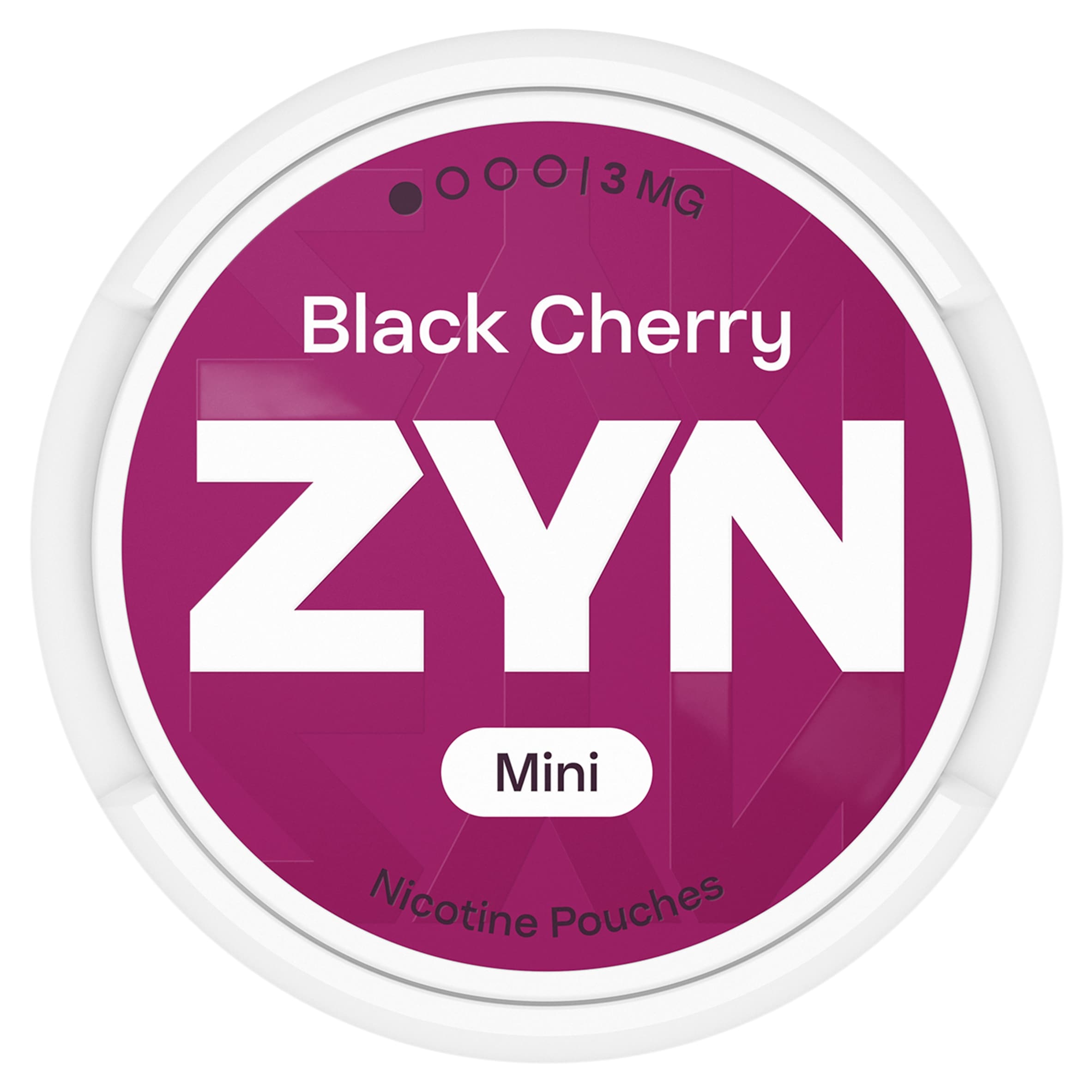 ZYN Black Cherry Mini Nicotine Pouches
