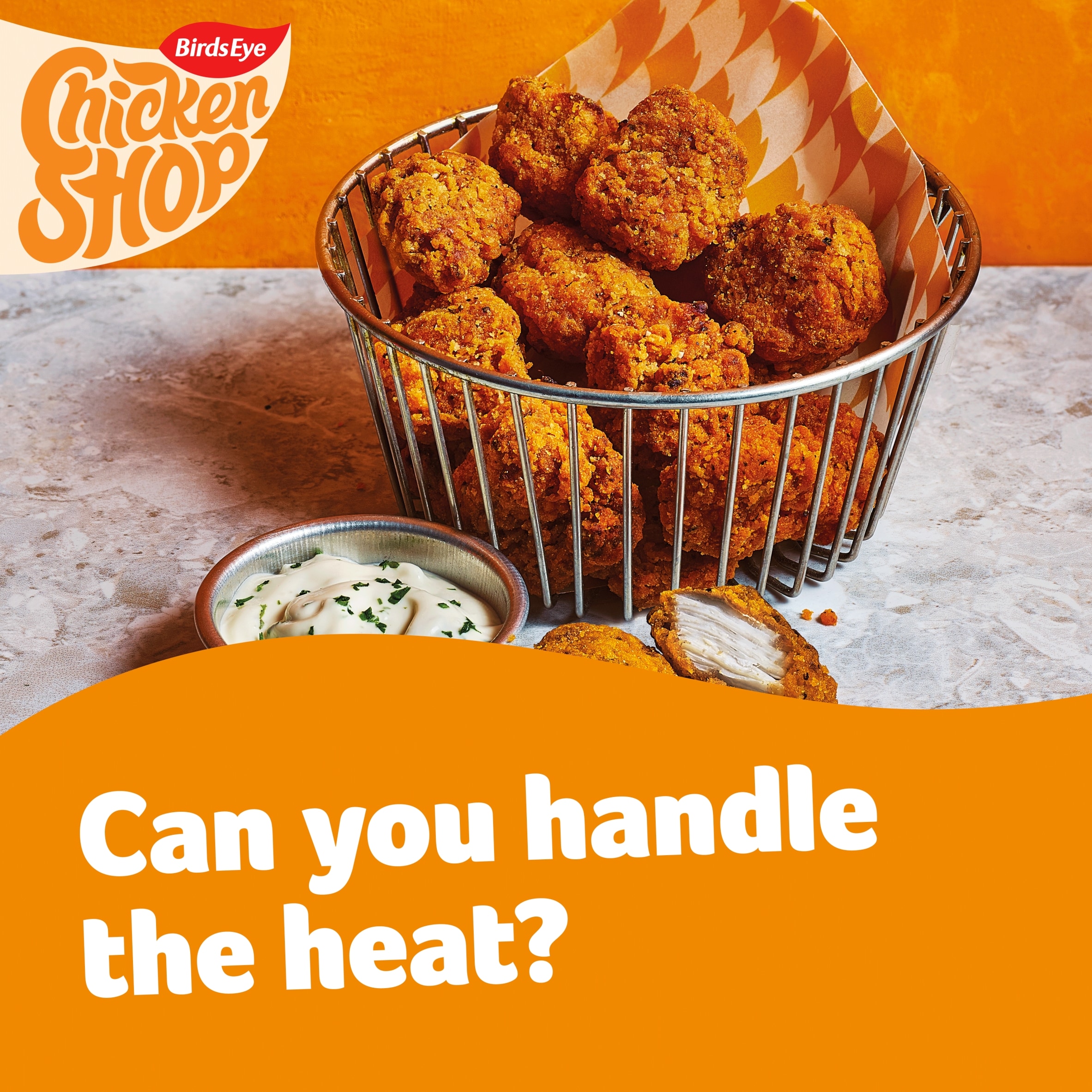 Birds Eye Chicken Shop Hot & Fiery Chicken Chunks 300G thumbnail 2