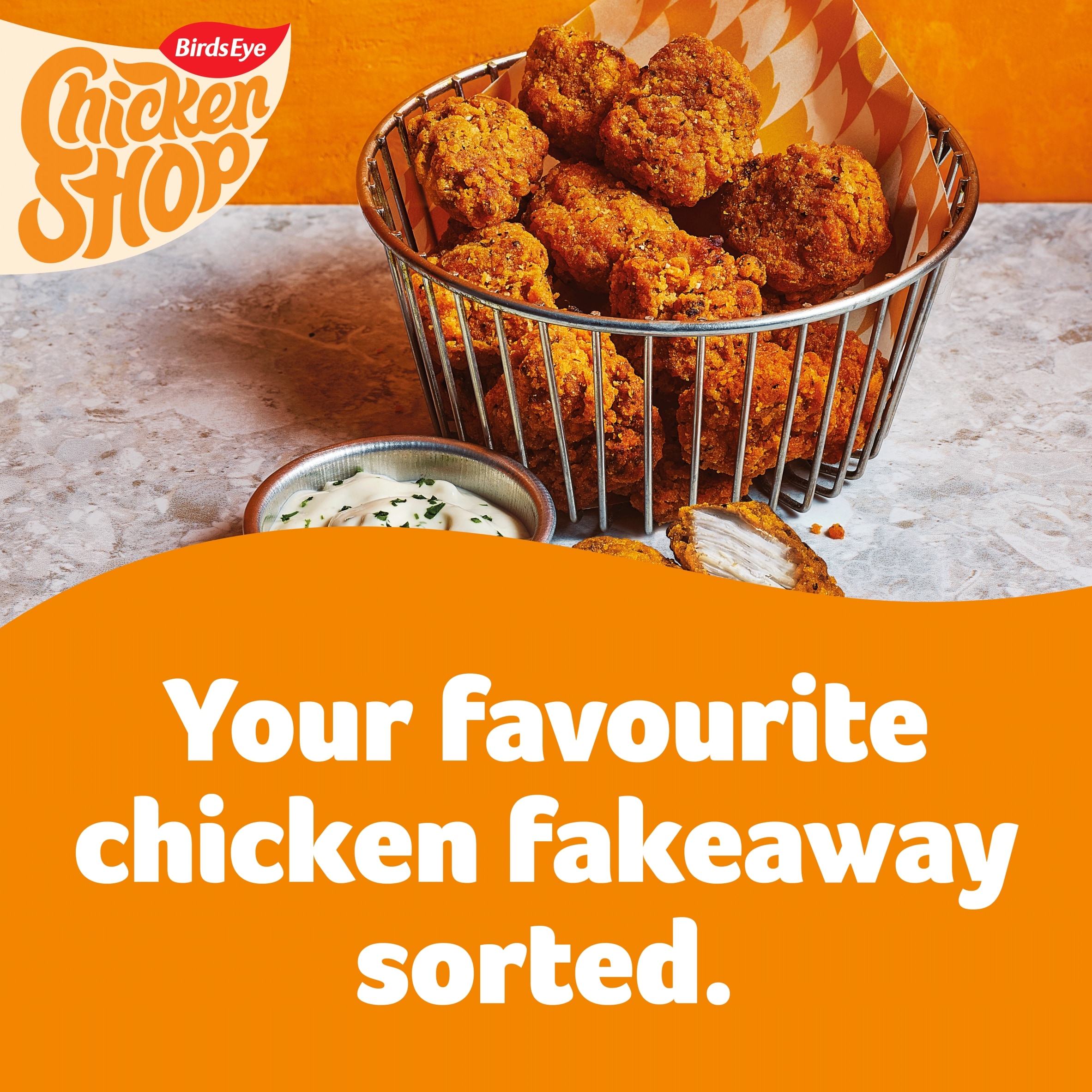 Birds Eye Chicken Shop Hot & Fiery Chicken Chunks 300G thumbnail 3