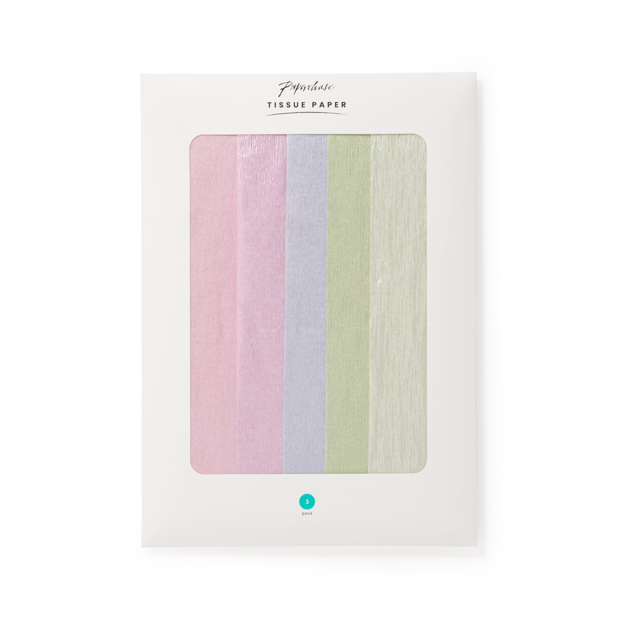Paperchase Cosmo 5 Pack Crepe Paper