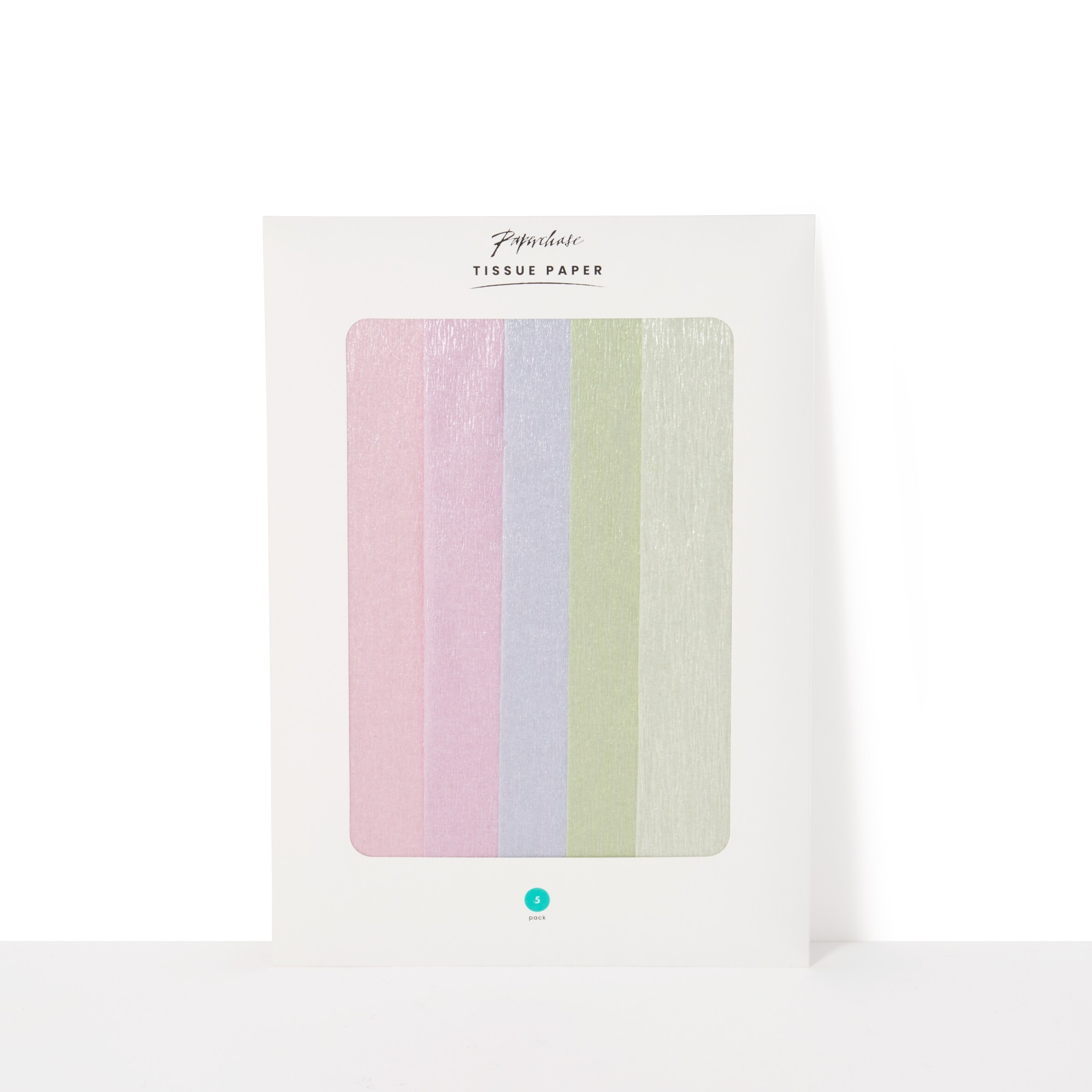 Paperchase Cosmo 5 Pack Crepe Paper thumbnail 2