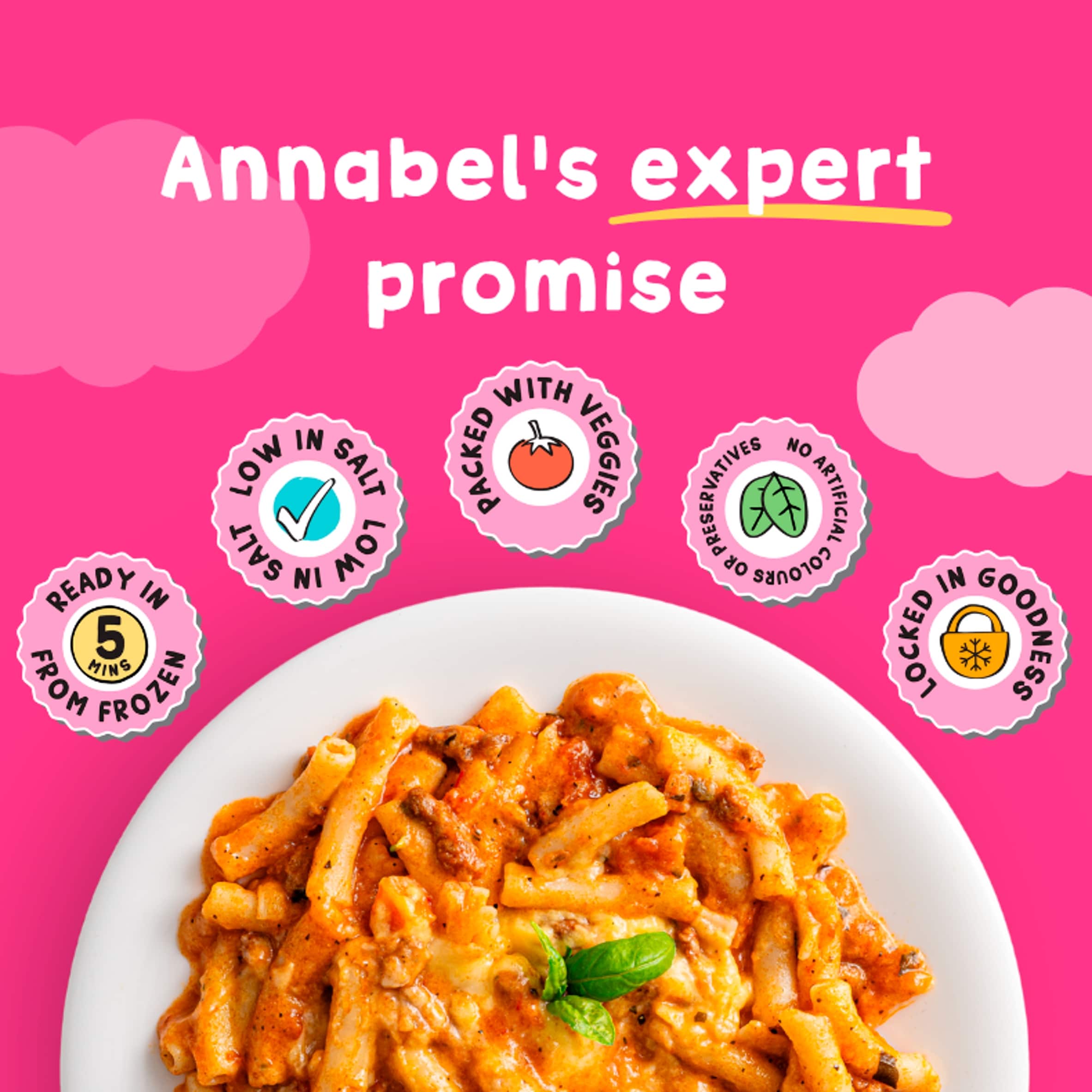 Annabel Karmel Mighty Bolognese Mac & Cheese 200g thumbnail 2