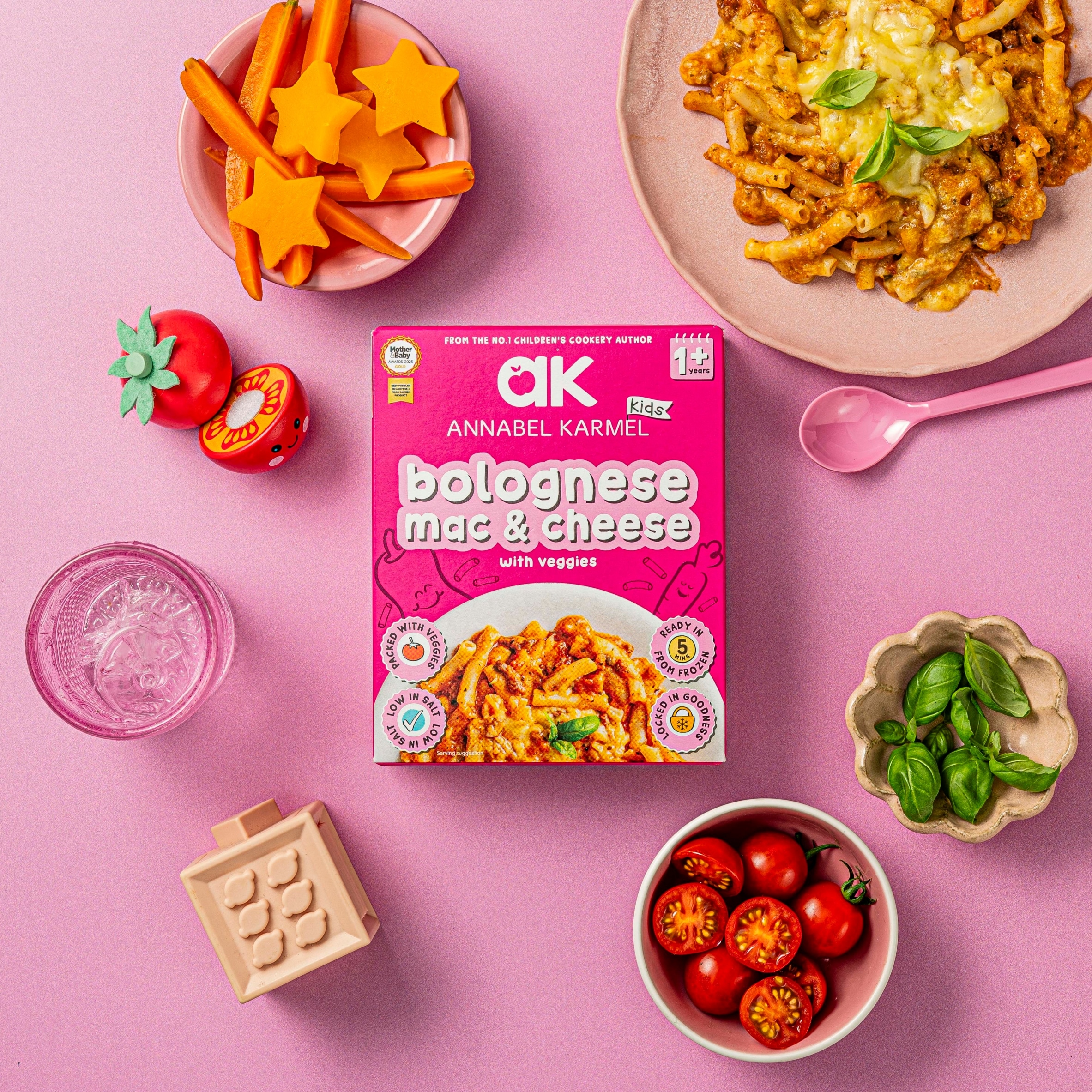 Annabel Karmel Mighty Bolognese Mac & Cheese 200g thumbnail 4