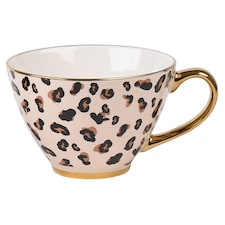 F&F Home Leopard Cappucino Mug