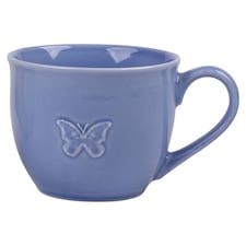 F&F Home Butterfly Embossed Mug