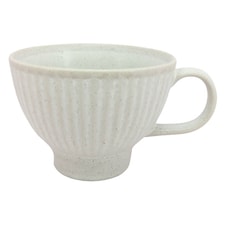 F&F Home Vienna Ribbed Cappucino Mug