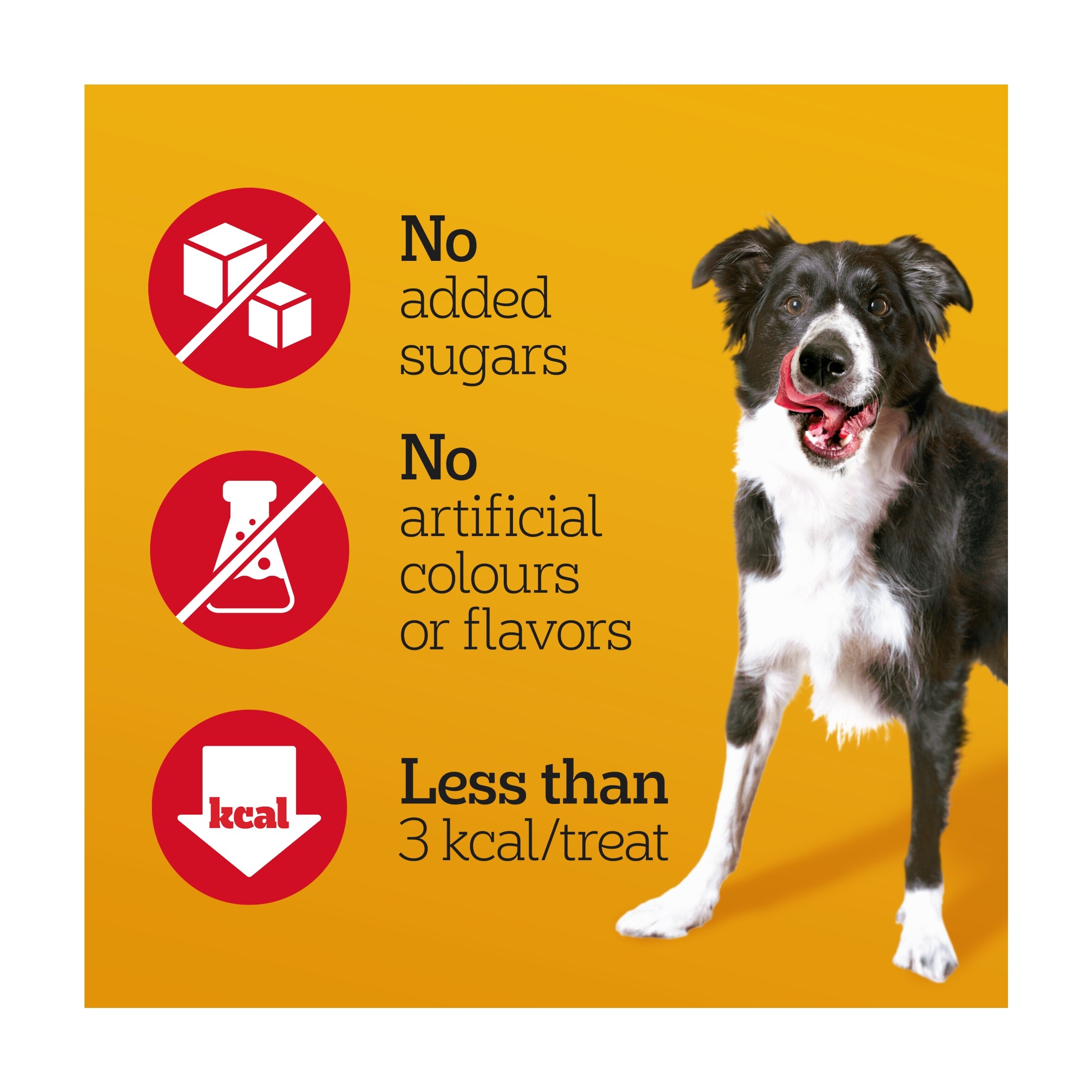 PEDIGREE Ranchos Duck Cubes Dog Treats 70g thumbnail 4