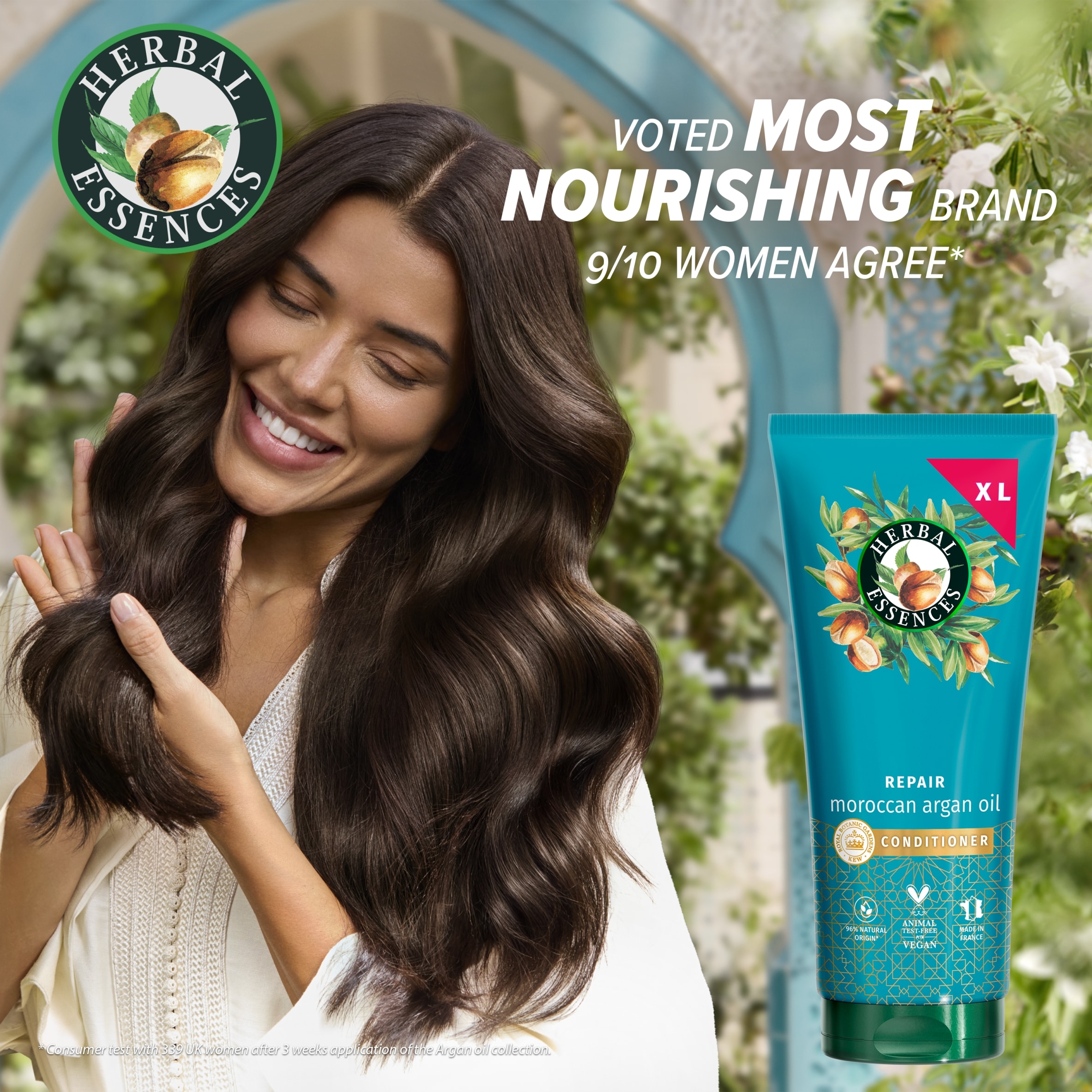 Herbal Essences Repair Argan Oil Conditioner 350ML thumbnail 2