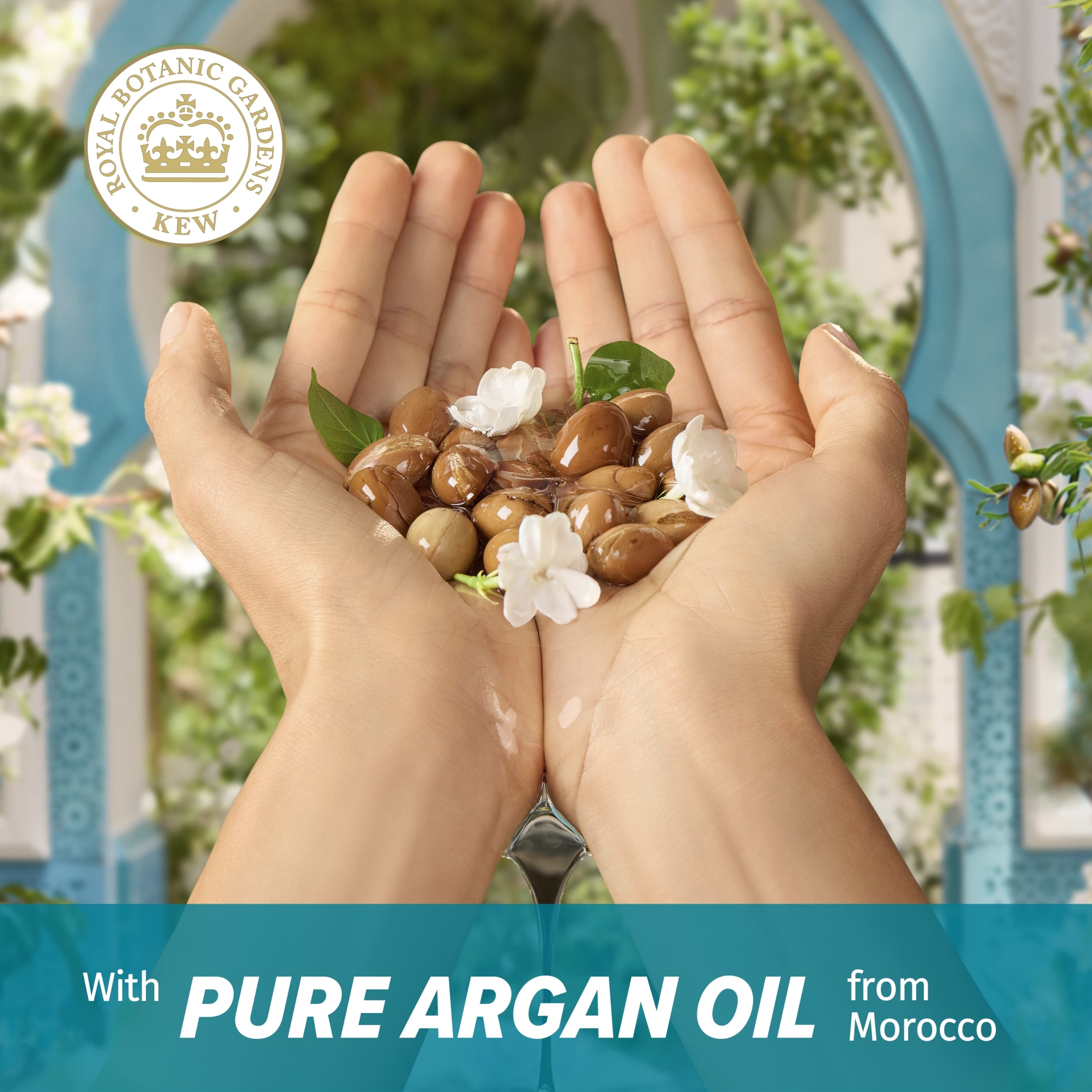 Herbal Essences Repair Argan Oil Conditioner 350ML thumbnail 3