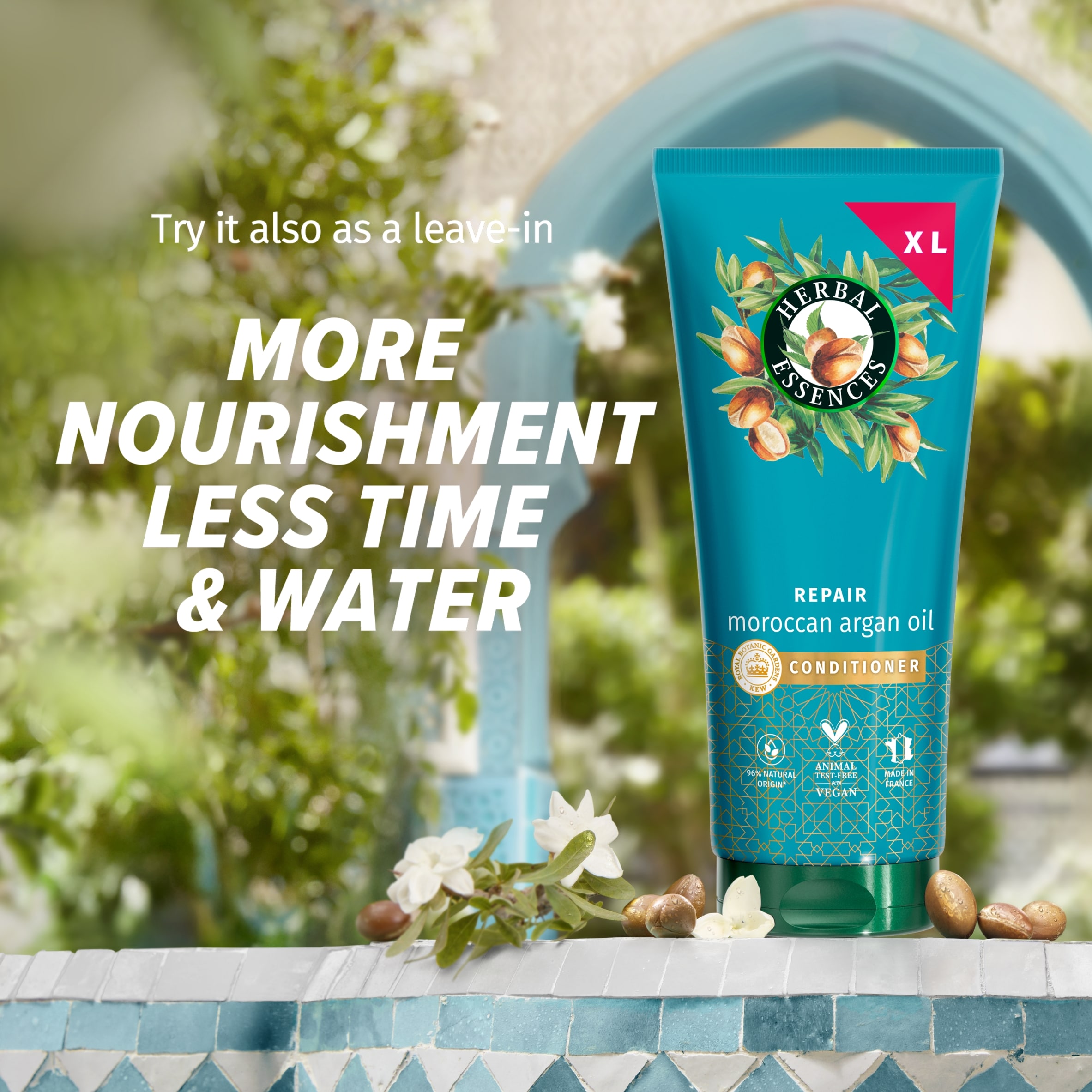Herbal Essences Repair Argan Oil Conditioner 350ML thumbnail 4