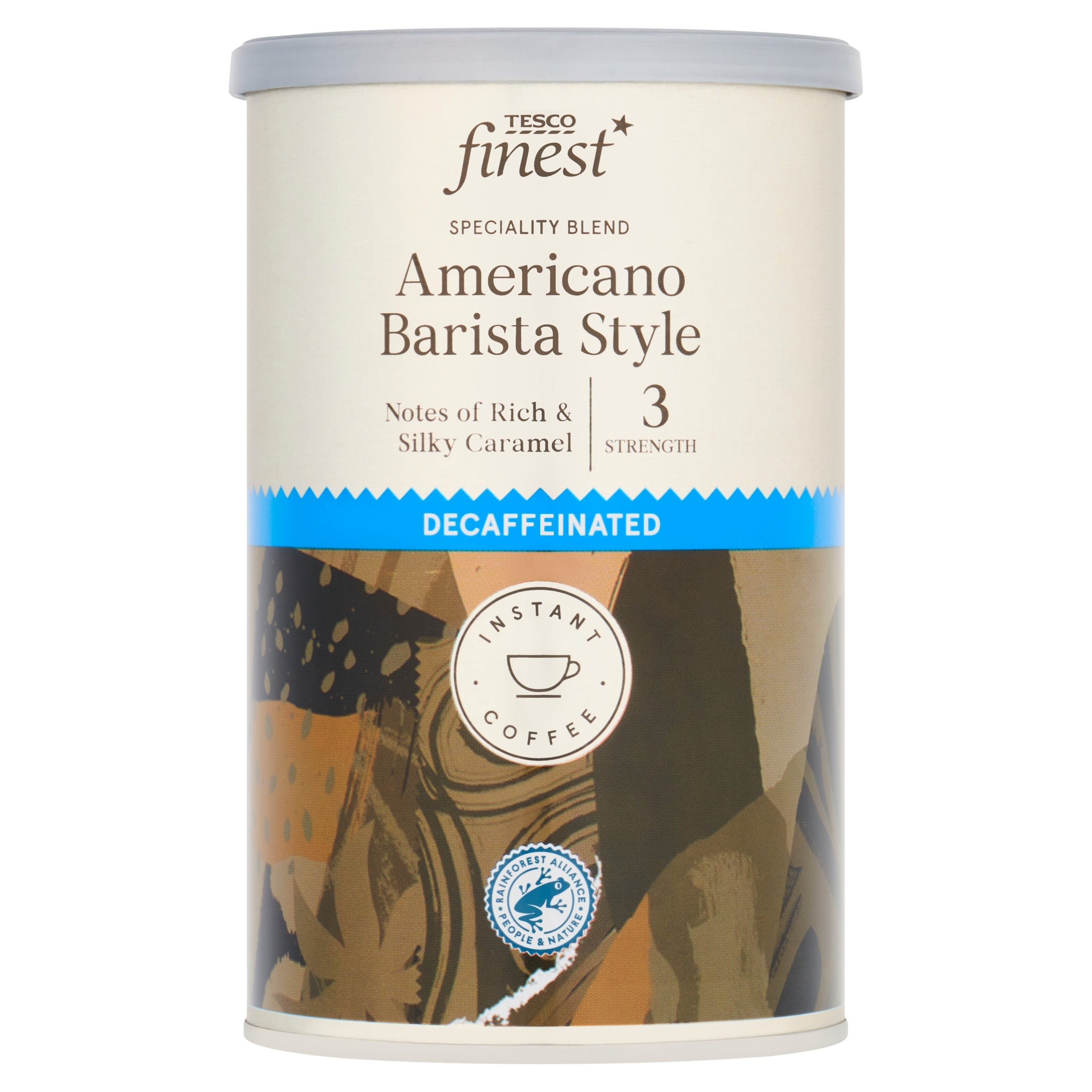 Tesco Finest Decaffeinated Americano Barista Style Instant Coffee 100g