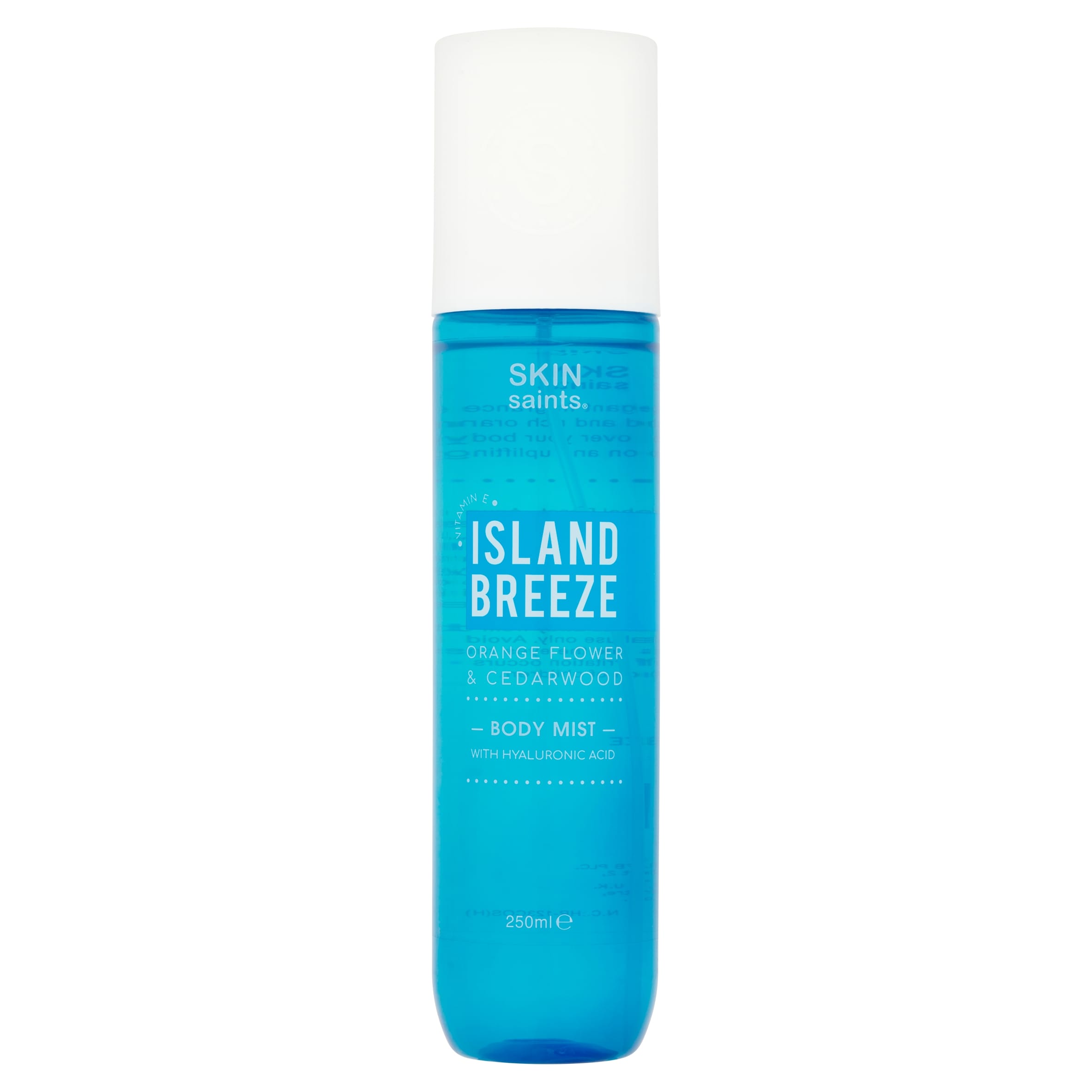 Skin Saints Body Mist, Island Breeze, 250ml
