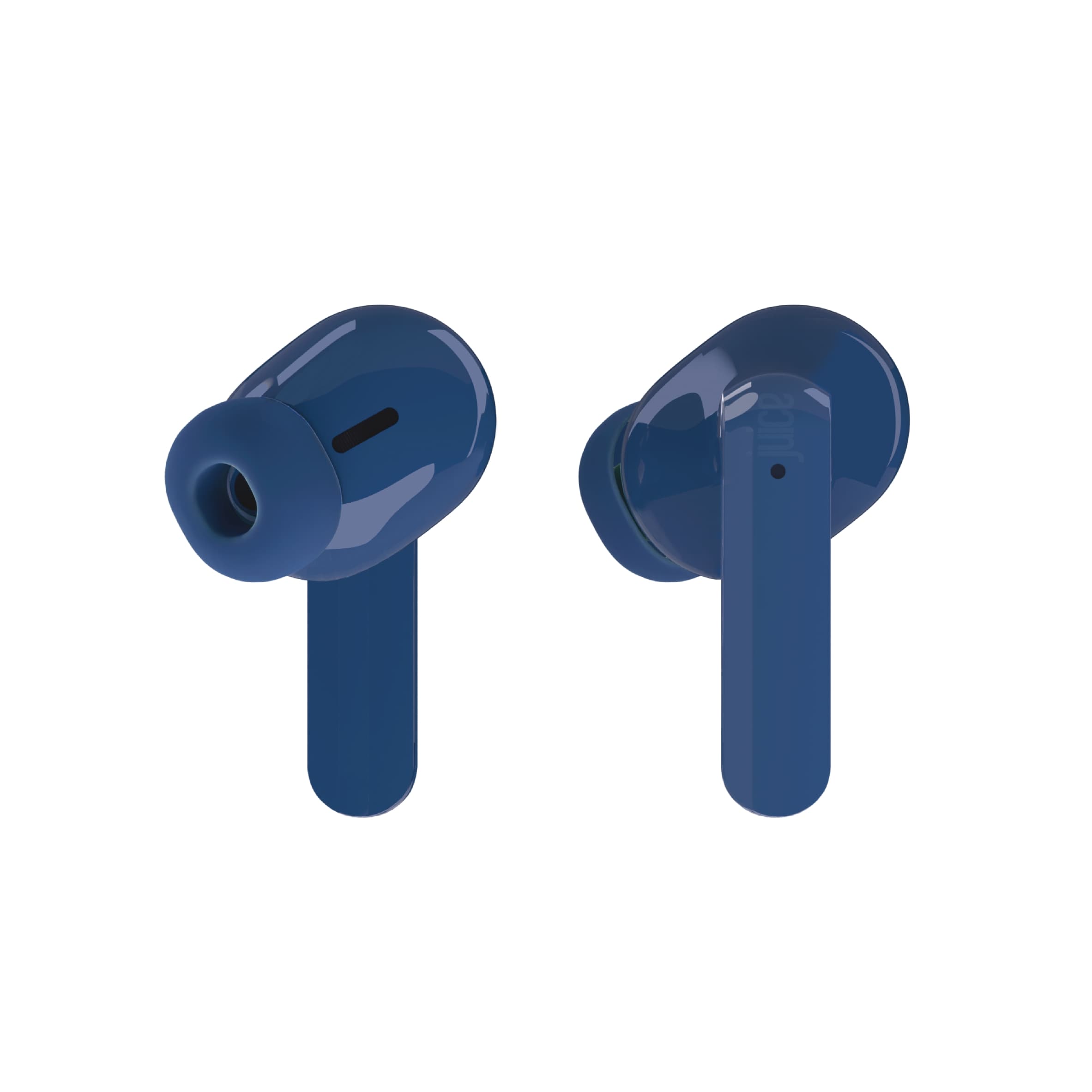 Juice Airphones Play True Wireless Bluetooth In Ear Headphones Blue thumbnail 3