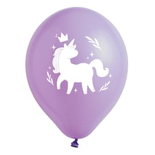 Tesco Unicorn Balloons 6pk