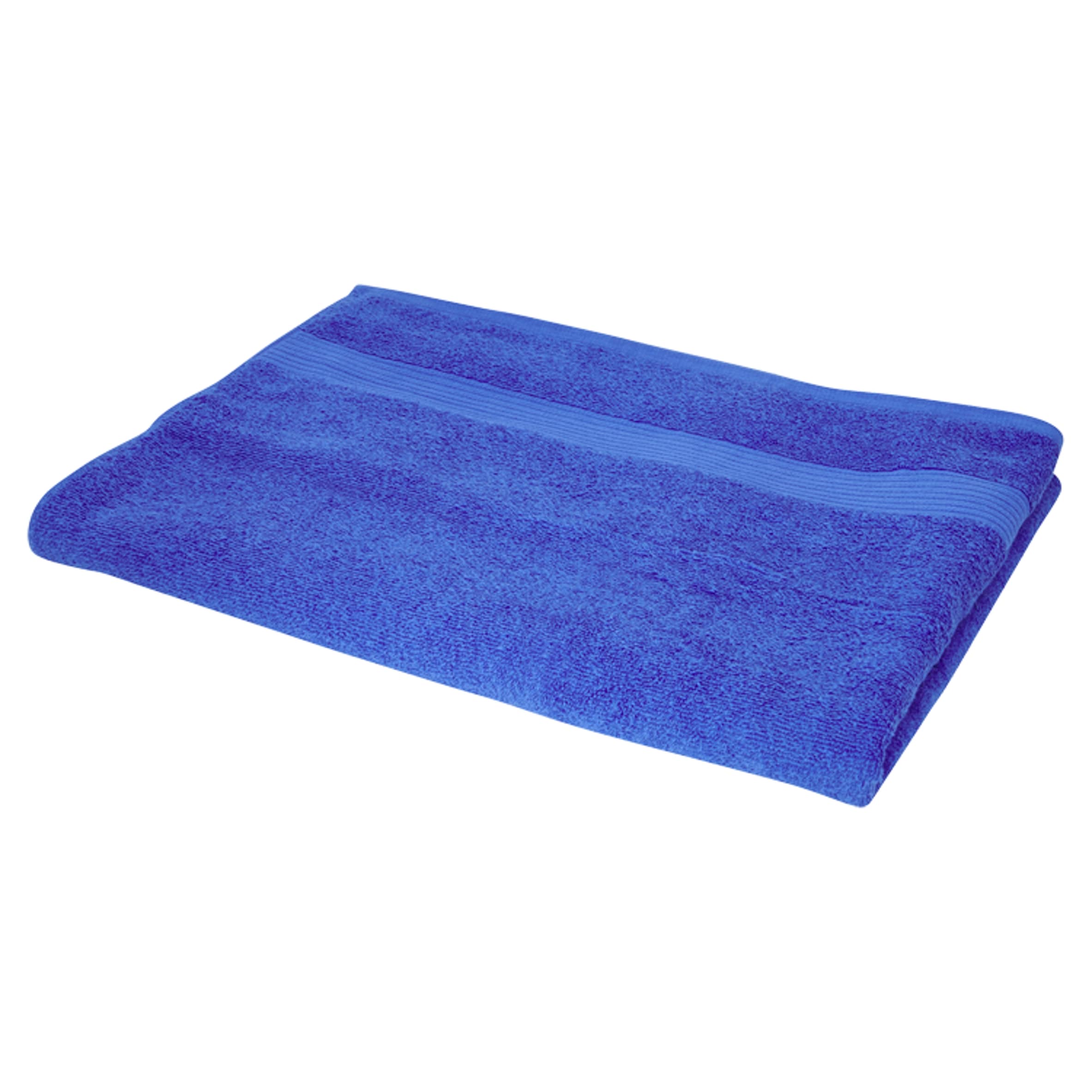 F&F Home Bright Blue Recycled Cotton Hand Towel 
