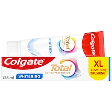 Colgate Total Active Prevention Whitening Toothpaste 125ml