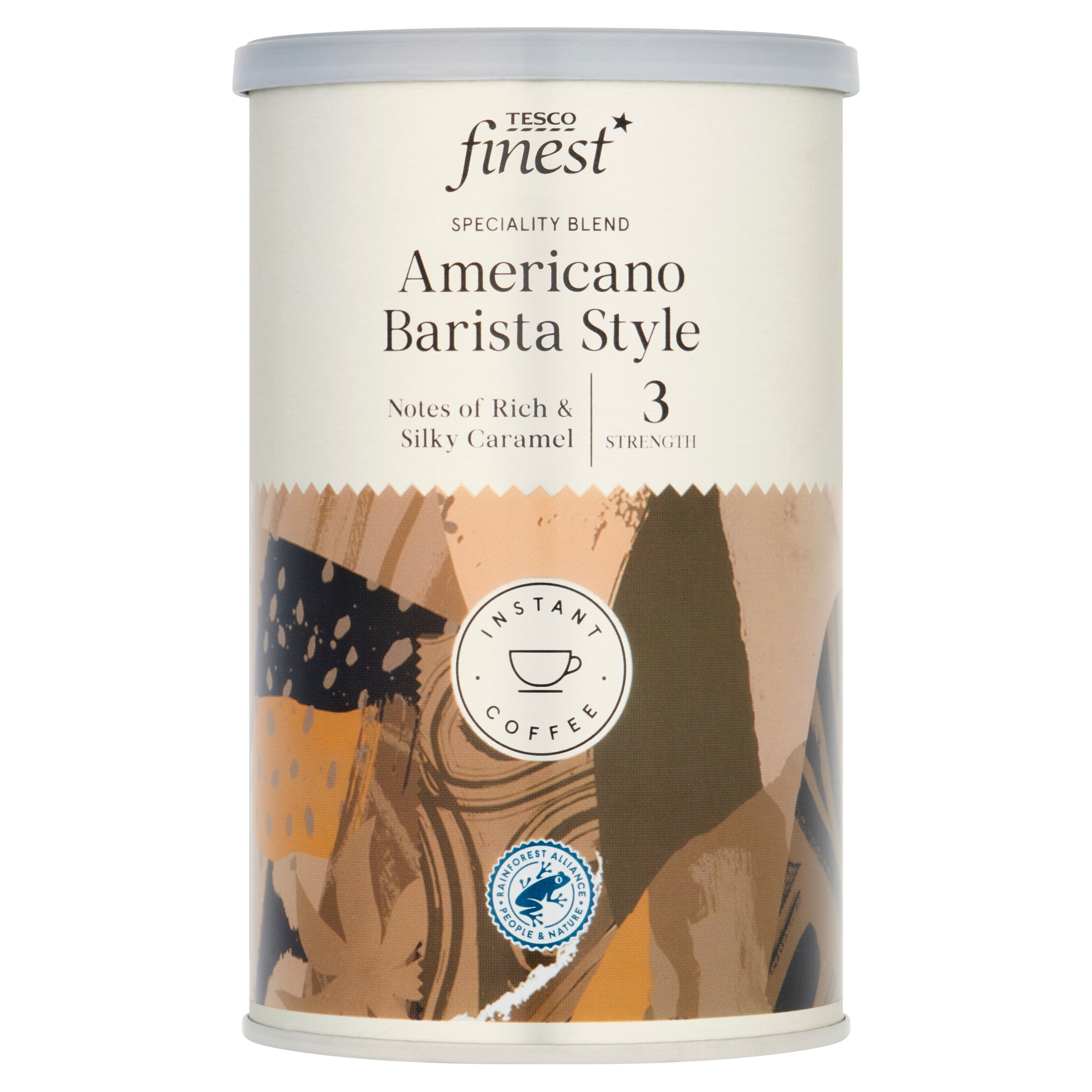 Tesco Finest Americano Barista Style Instant Coffee 100g