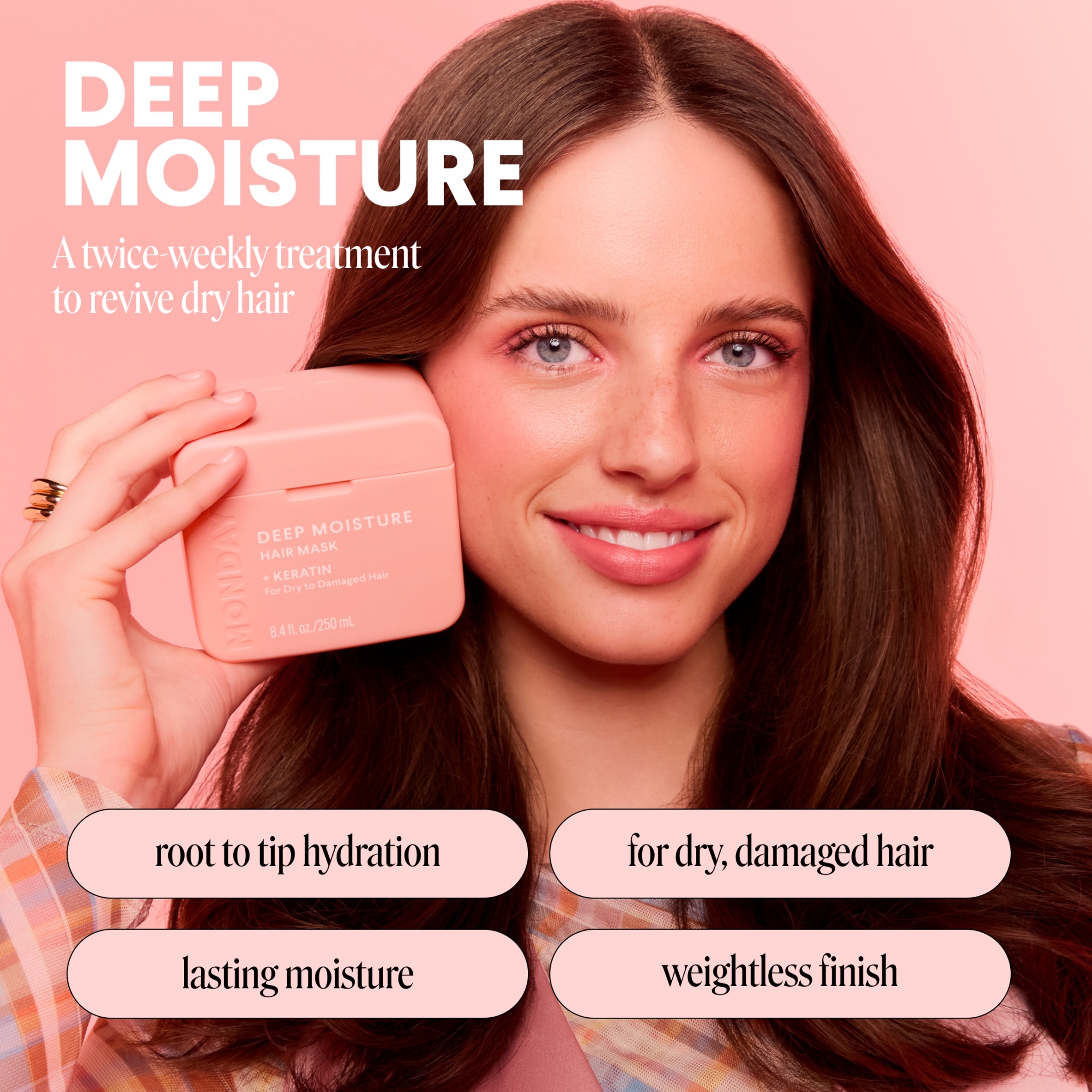 Monday Hair Mask Deep Moisture 250ml thumbnail 3