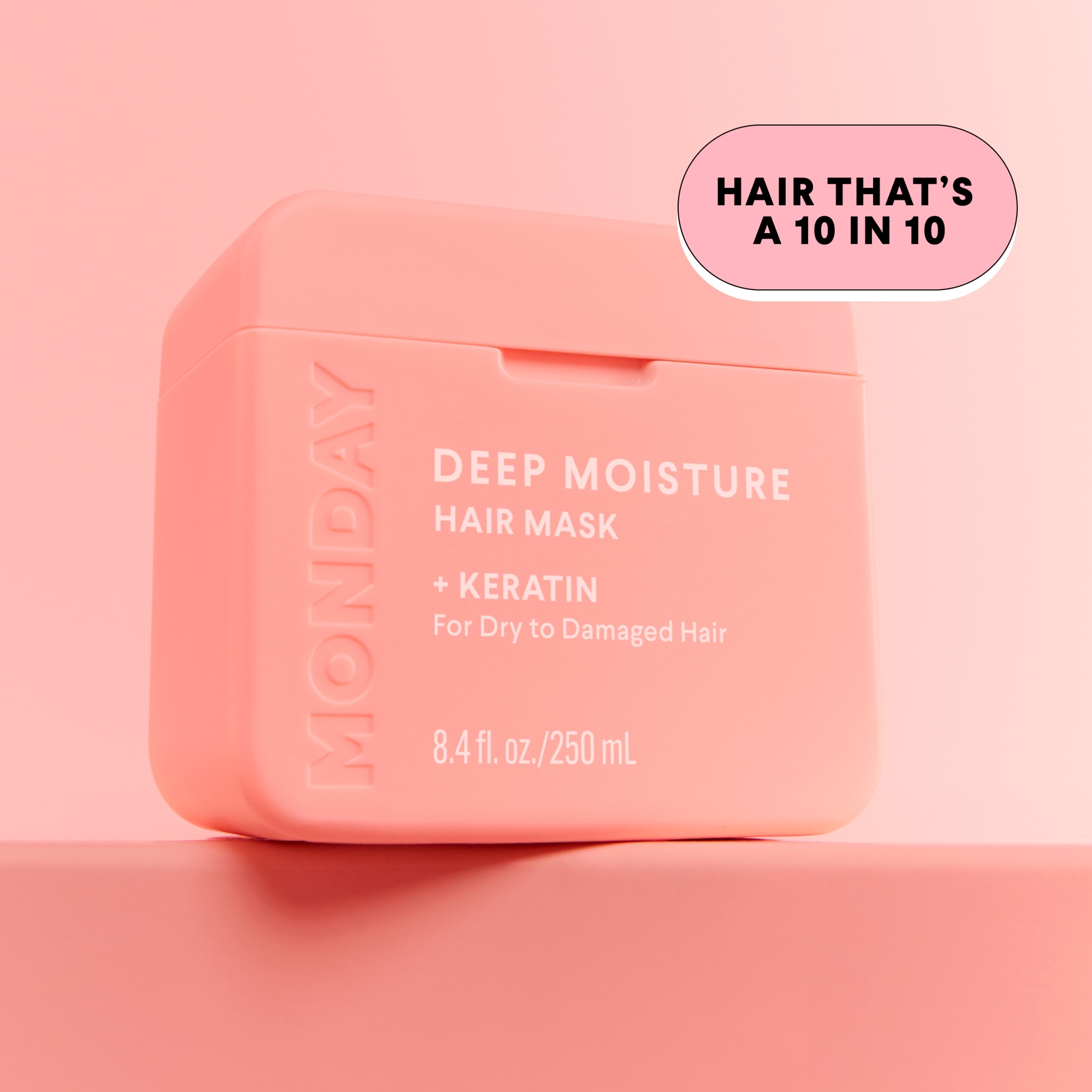 Monday Hair Mask Deep Moisture 250ml thumbnail 4