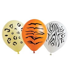 Tesco Safari Balloons 6pk