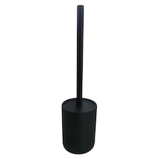 F&F Home Black Ribbed Toilet Brush