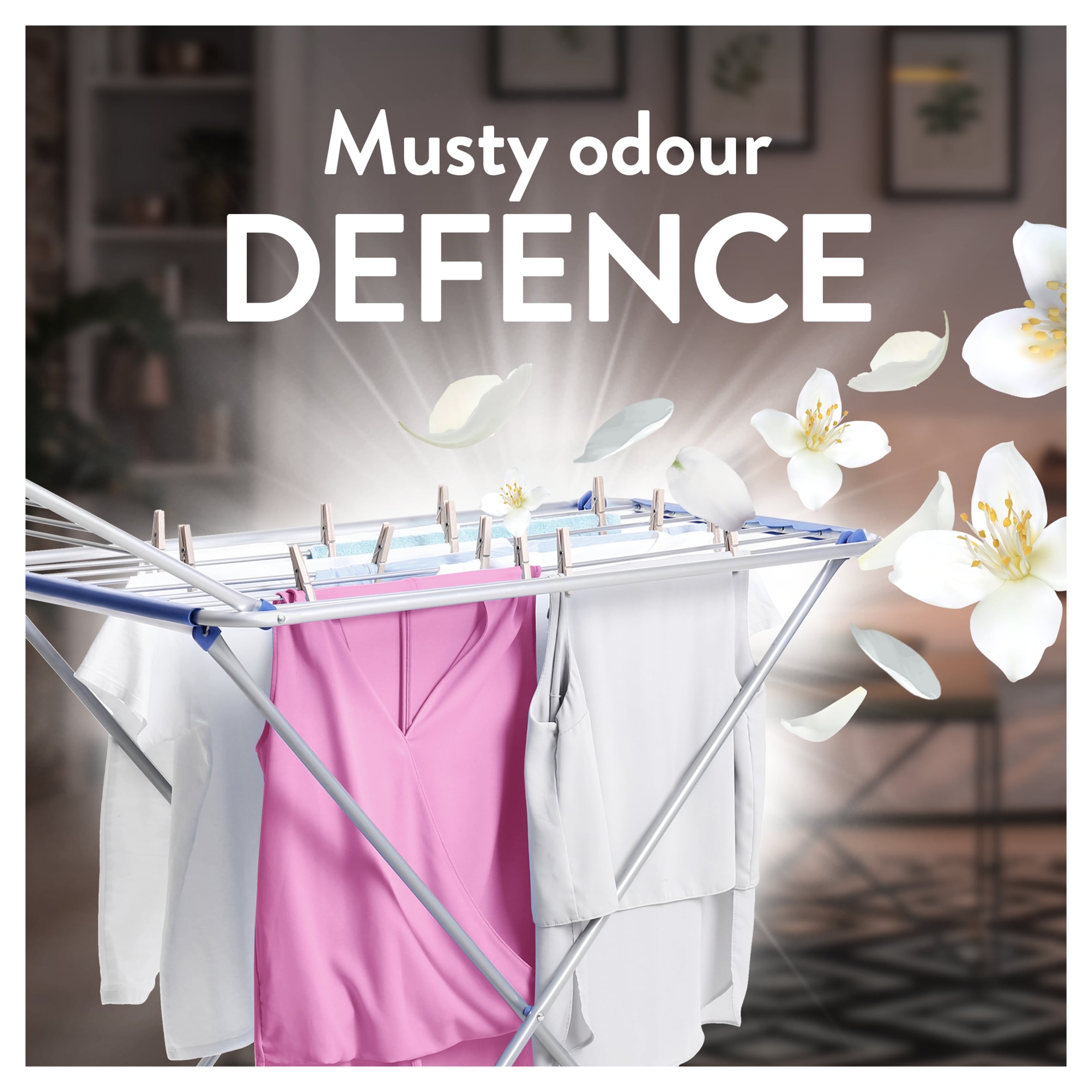 Lenor Outdoorable Fabric Conditioner Dreamy Jasmine 53 Washes 742ml thumbnail 4