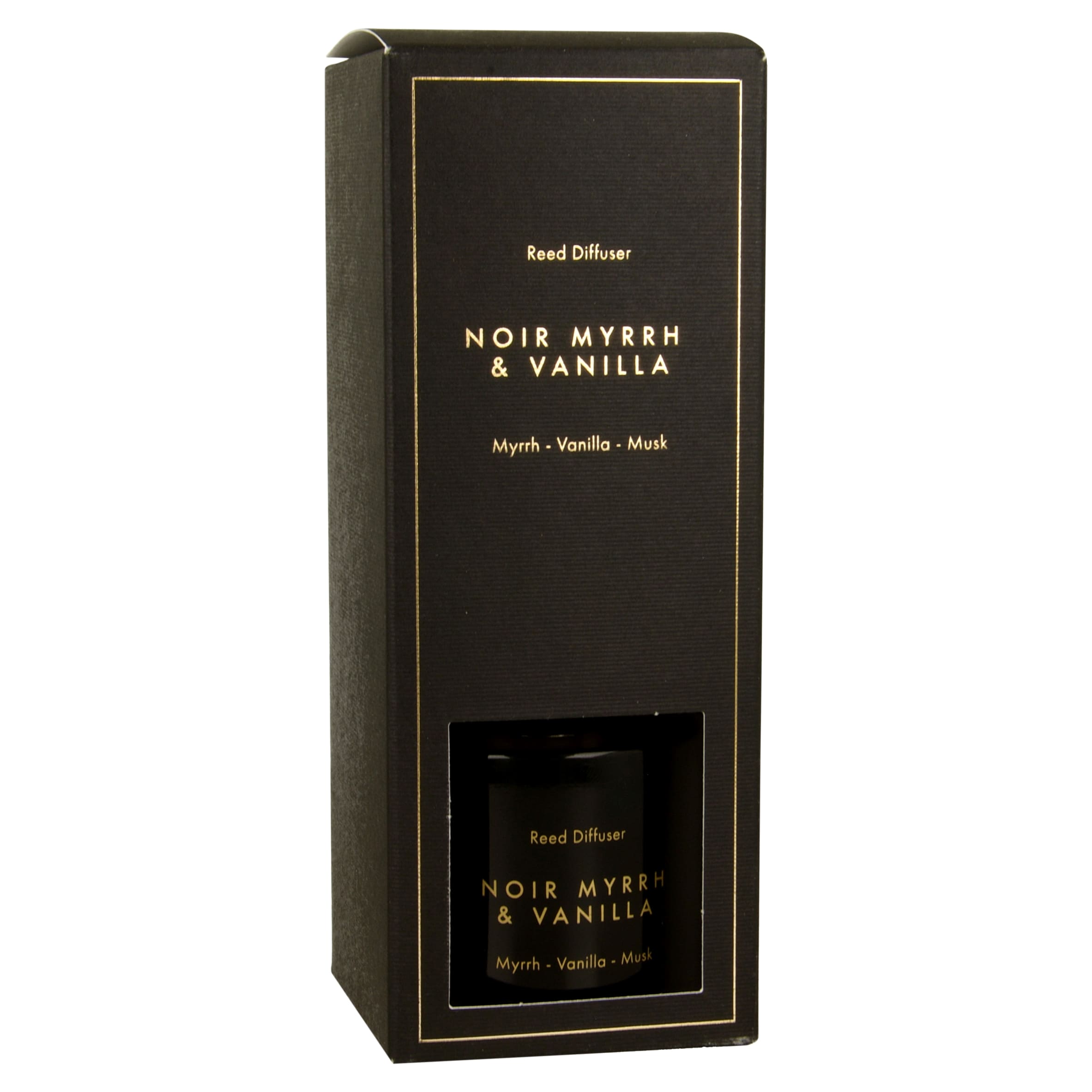 F&F Home Timeless Noir Myrrh & Vanilla Diffuser 100ml