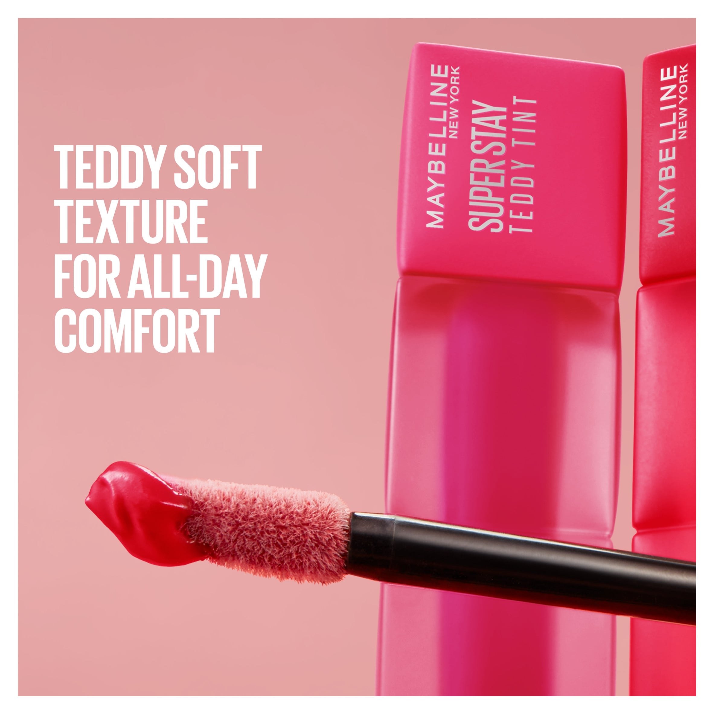 Maybelline Super Stay Teddy Tint Lip Tint, 30 Coquettish, 5ml thumbnail 2