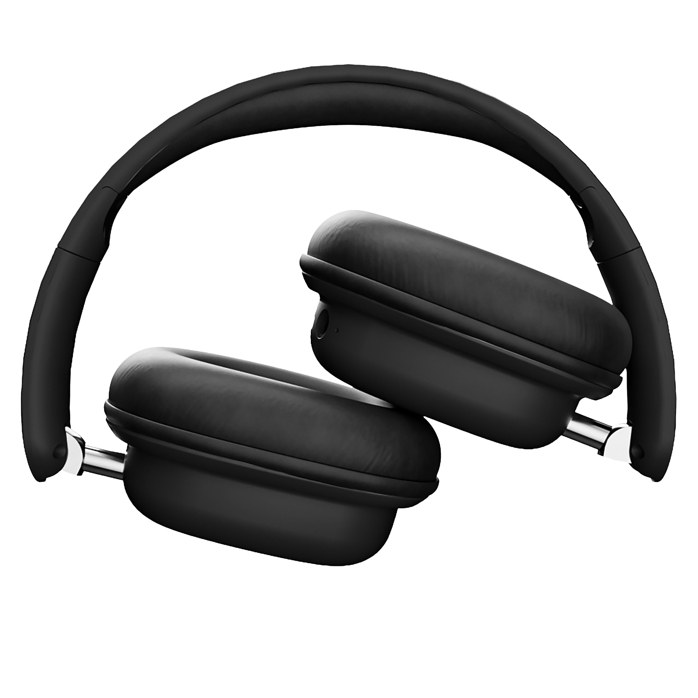 Juice Pace Wireless Bluetooth On Ear Headphones Black thumbnail 4